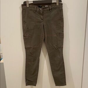 J. Crew Khaki Women's Ankle Cargo Pants